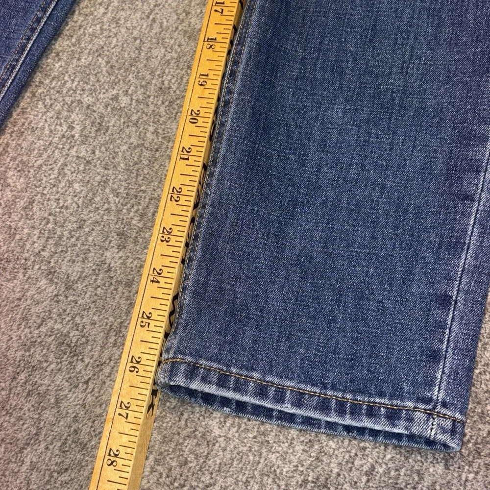 DU/ER Jeans Mens 29x27 Blue Classic Taper Performance Denim Gusset Workwear‎